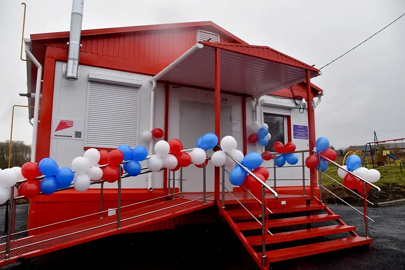 Два фельдшерских пункта открыли в&nbsp;Михайловском районе Рязанской области