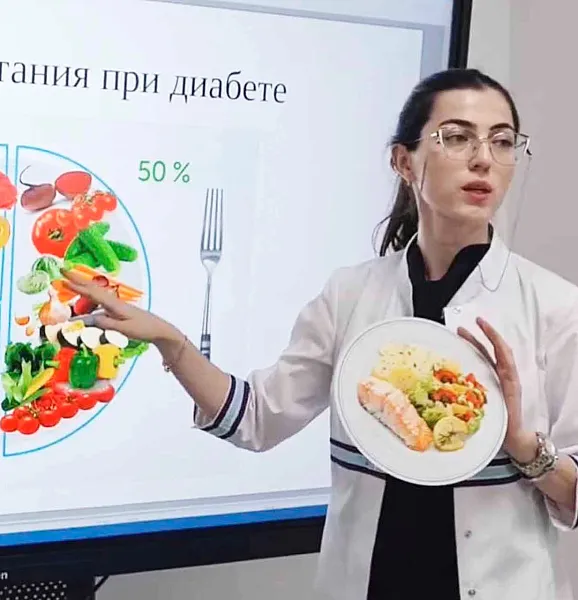 Более 8&nbsp;тысяч жителей КБР прошли обучение в&nbsp;школах диабета в&nbsp;2025&nbsp;году