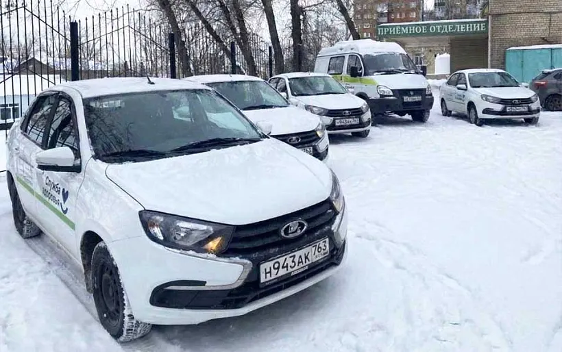 В&nbsp;Самарской больнице № 4&nbsp;обновили автопарк