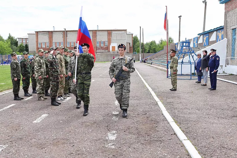 В&nbsp;Тюльганском районе Оренбуржья стартовали учебные сборы