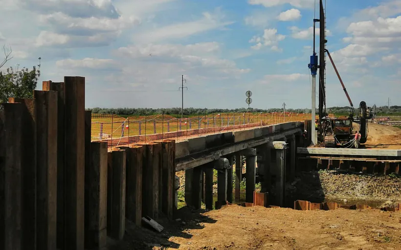 В&nbsp;Астраханской области отремонтируют мост через ерик Широкий Банный