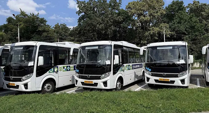 В&nbsp;Кабардино-Балкарию до&nbsp;конца года поступят еще&nbsp;17&nbsp;автобусов
