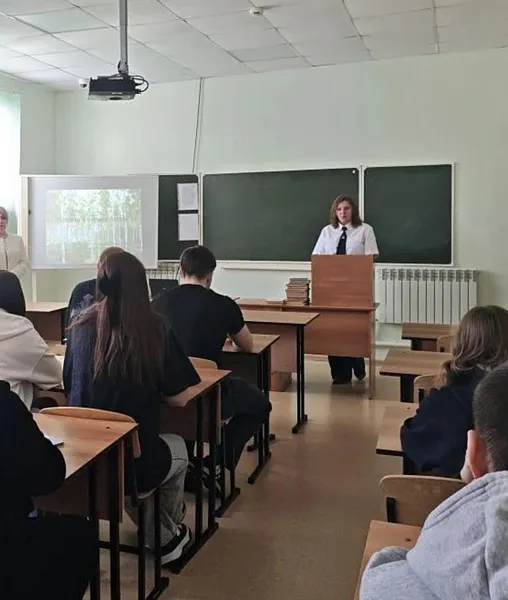 Студенты колледжа села Лубяны Татарстана узнали о&nbsp;работе центра защиты леса