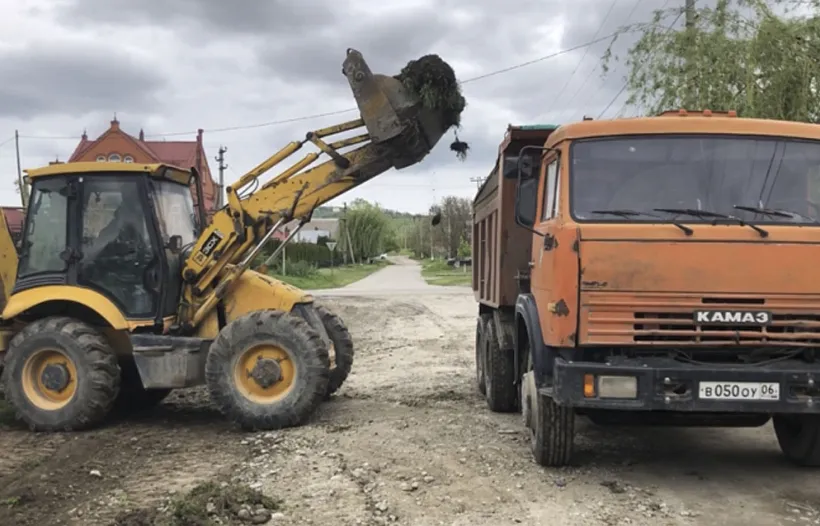В&nbsp;Малгобеке Республики Ингушетии началось благоустройство улицы Юбилейной
