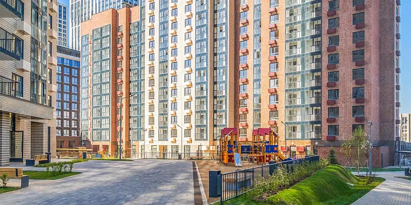 На&nbsp;северо-востоке Москвы построили новый жилой комплекс