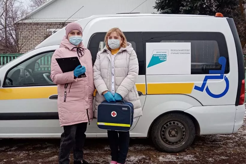 Волгоградские мобильные бригады в&nbsp;январе совершили около 1,3&nbsp;тыс. выездов