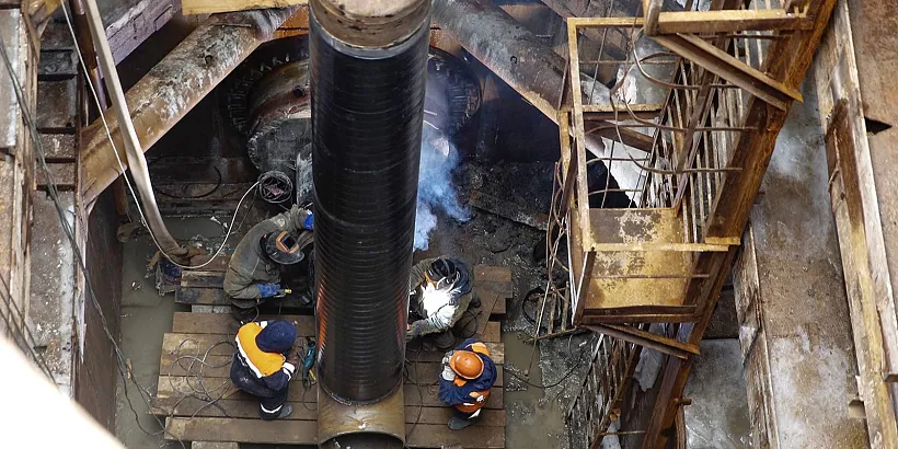 В&nbsp;московском районе Филевский Парк проложат новый газопровод