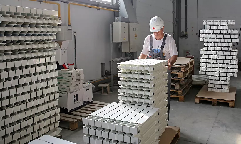 Оренбургский завод радиаторной продукции повысит производительность труда