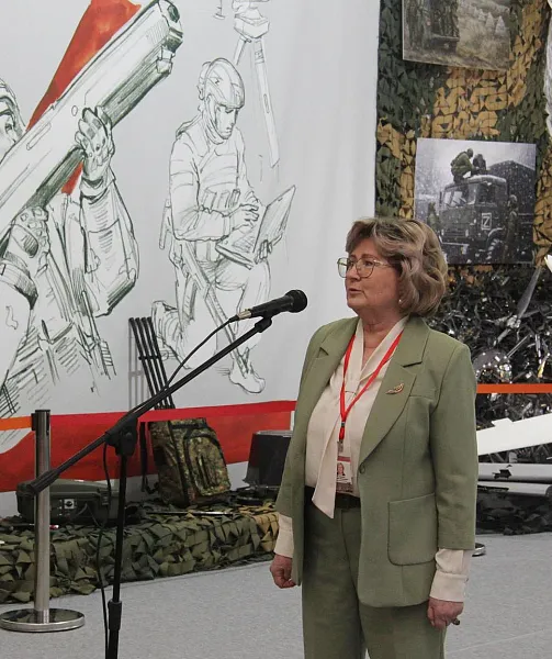 В&nbsp;Петербурге прошла выставка о&nbsp;радиоэлектронной борьбе в&nbsp;зоне СВО