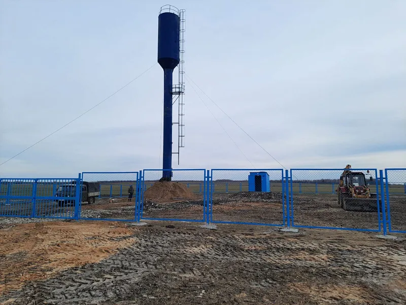 В&nbsp;селе Брянкустичи Брянской области отремонтировали водопроводные сети