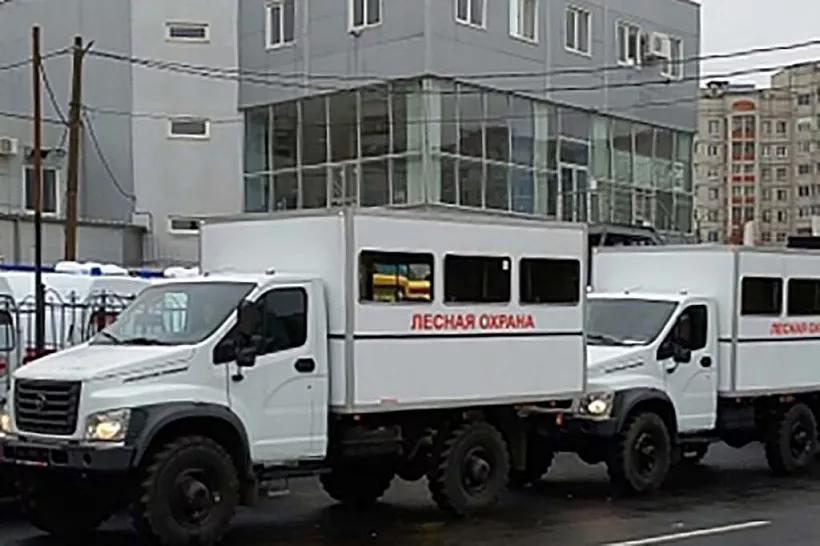 Для&nbsp;лесопожарных станций Владимирской области закуплено три автобуса