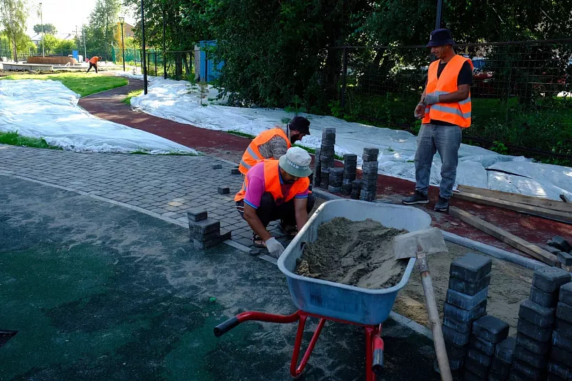 Семейный парк в&nbsp;Коченёве Новосибирской области обновили на&nbsp;70%