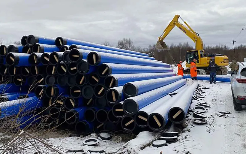 В&nbsp;Мурманской области обновили 43&nbsp;км коммунальных сетей с&nbsp;2022&nbsp;года