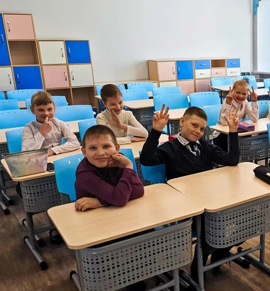 В&nbsp;Ачинске Красноярского края капитально отремонтировали школу № 10
