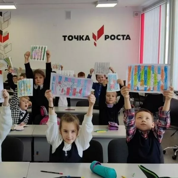 В&nbsp;&laquo;Точках роста&raquo; Жигулевска проходят занятия для&nbsp;первоклассников и&nbsp;дошколят