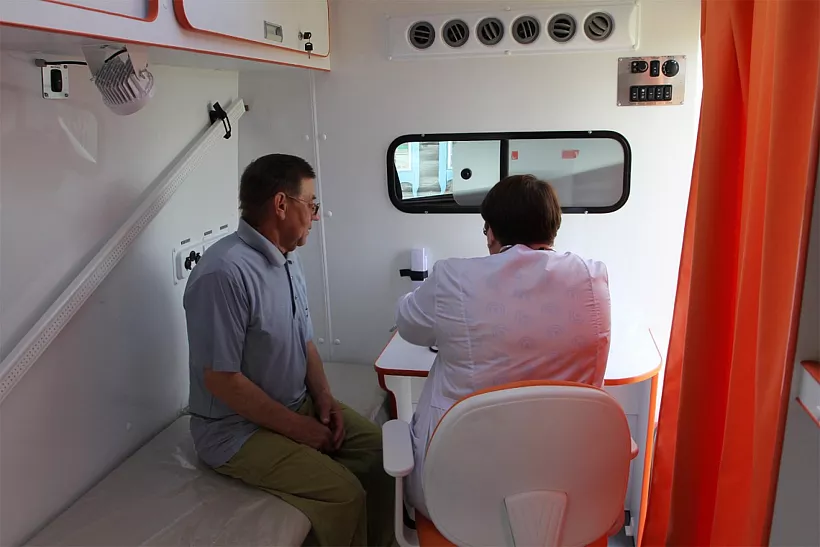 В&nbsp;Кузбассе в&nbsp;этом году начали работать 40&nbsp;новых медпунктов