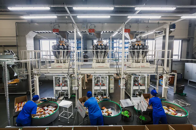 Новосибирский производитель чипсов увеличит выпуск продукции