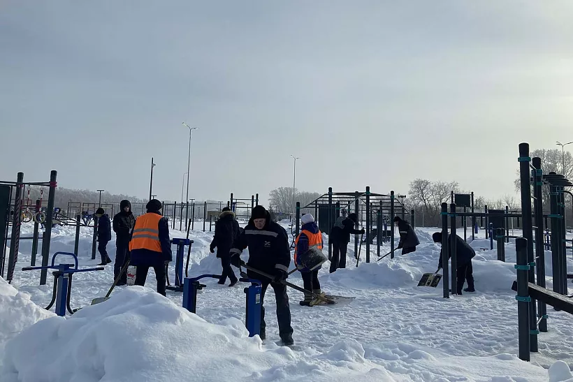 Завершаются работы по&nbsp;благоустройству набережной в&nbsp;Салавате Башкортостана