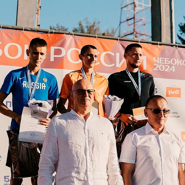 Белгородский легкоатлет выиграл две медали на&nbsp;турнире в&nbsp;Чебоксарах