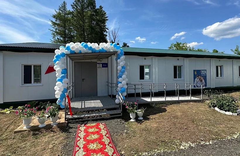 В&nbsp;башкирском селе Урман открыли новый офис врача общей практики