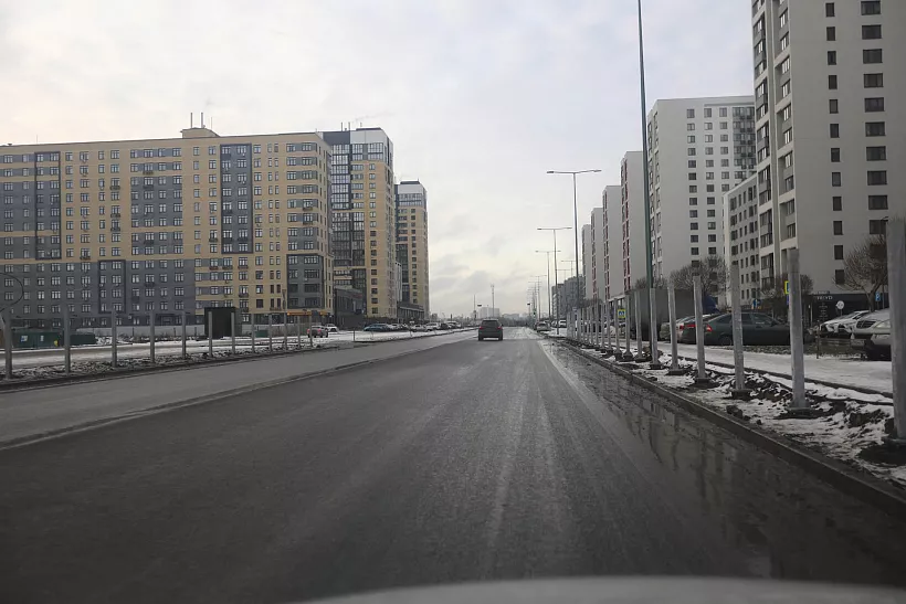 В&nbsp;Тюмени построили 110&nbsp;километров дорог за&nbsp;два года