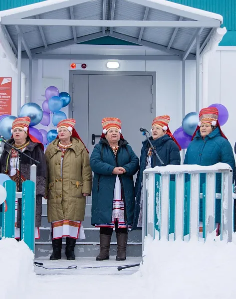 В&nbsp;селе Малый Сурмет Оренбургской области открыли новый медпункт