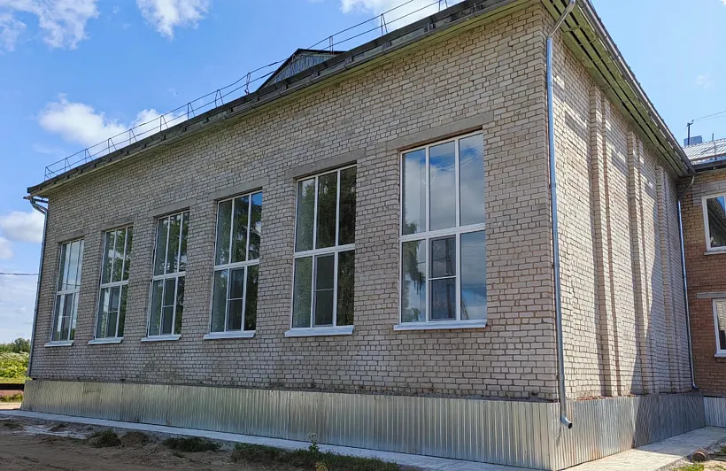 В&nbsp;селе Руч в&nbsp;Коми завершают ремонт школы