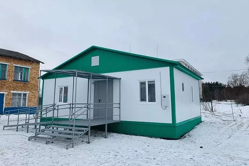 В&nbsp;одном из&nbsp;районов Башкортостана построили фельдшерско-акушерские пункты