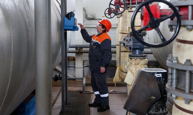 В&nbsp;Каспийске реконструируют насосные станции и&nbsp;резервуары чистой воды