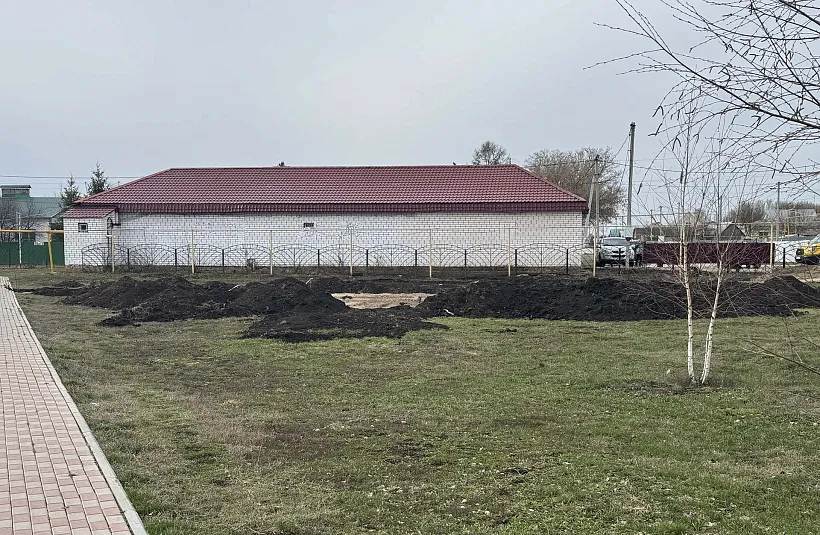В&nbsp;селе Елховка Самарской области начали благоустройство парка