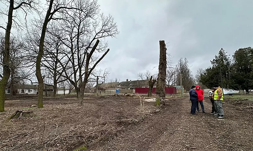В&nbsp;крымском селе Зеленом благоустроят парковую зону