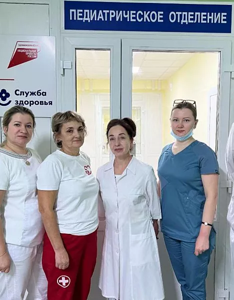 В&nbsp;селе Новобирилюссы Красноярского края отремонтировали детский стационар