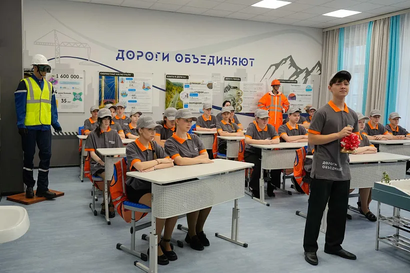В&nbsp;Кировской области открыли первый &laquo;Дорожный класс&raquo;