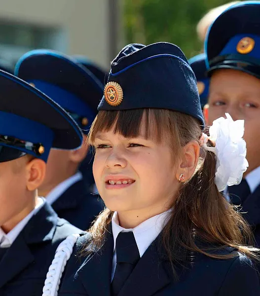 В&nbsp;школе № 7&nbsp;города Лабытнанги пятиклассников посвятили в&nbsp;кадеты