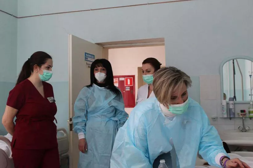 На&nbsp;Ставрополье обучили специалистов, работающих с&nbsp;паллиативными пациентами