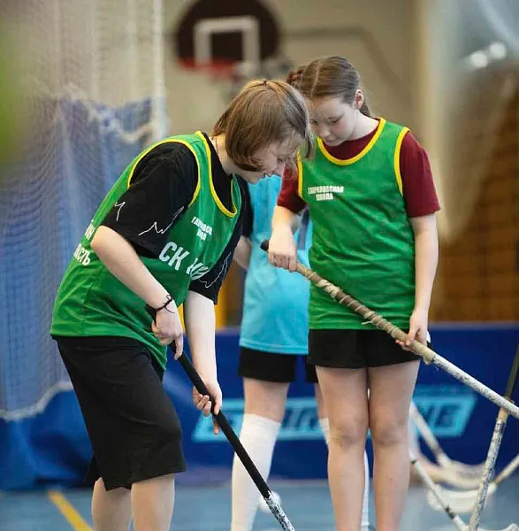 В&nbsp;Ленобласти определили лучший школьный спортклуб по&nbsp;флорболу