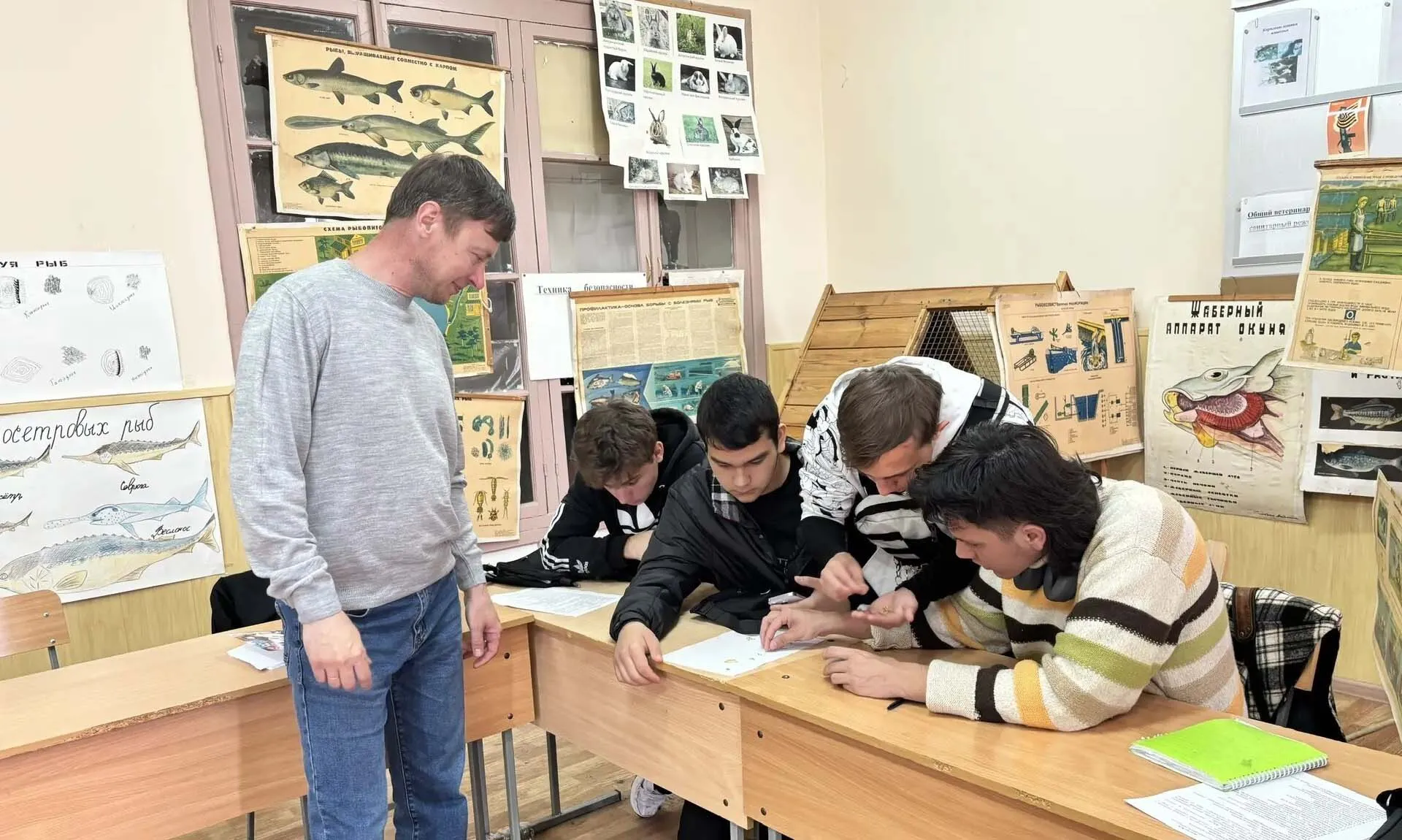 Камызякский колледж в&nbsp;Астраханской области провел неделю ветеринарии