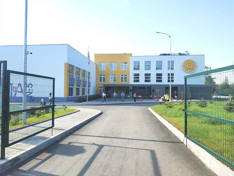В&nbsp;карельском поселке Деревянка открыли новую школу