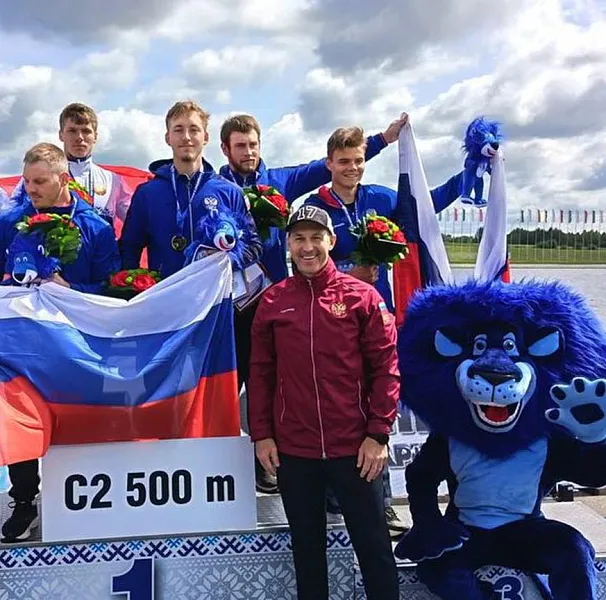 Спортсмен из&nbsp;Саратовской области выиграл золото на&nbsp;соревнованиях по&nbsp;гребле