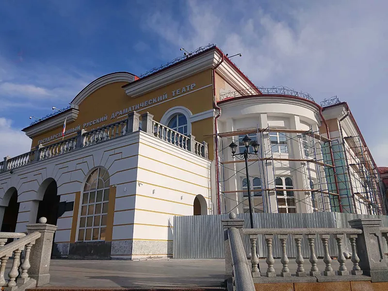 В&nbsp;Улан-Удэ ремонт театра им. Н. А. Бестужева завершат в&nbsp;2026&nbsp;году