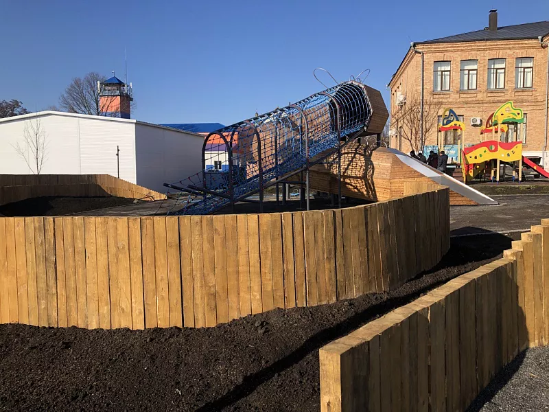 В&nbsp;Валуйках Белгородской области благоустроили общественную территорию