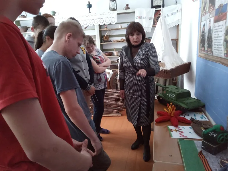 Воспитанники школы-интерната из&nbsp;села в&nbsp;Самарской области посетили музей
