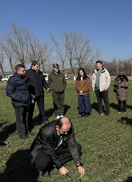 На&nbsp;Кубани магистранты аграрного вуза посетили поля сельхозпредприятия