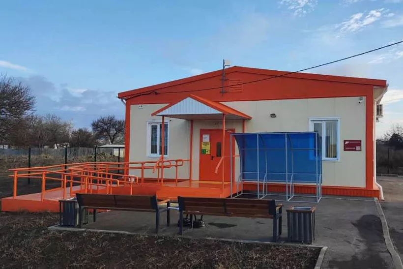 Два медпункта открыли в&nbsp;Раздольненском районе Крыма