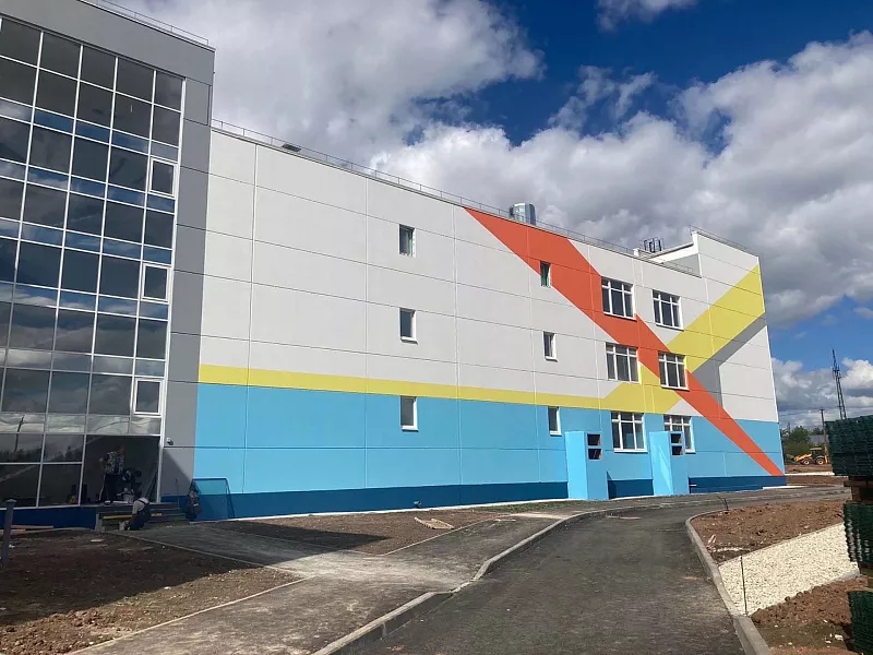 В&nbsp;городе Чернушка Пермского края строят школу