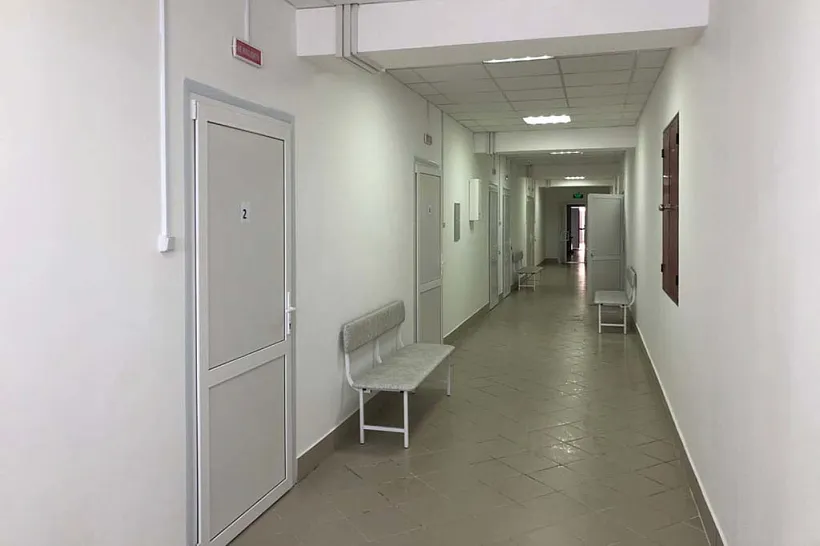 В&nbsp;Каргапольской больнице Курганской области отремонтировали стационар