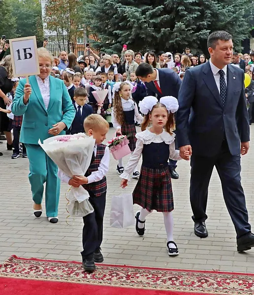 В&nbsp;Уфе после капремонта открыли школу № 4