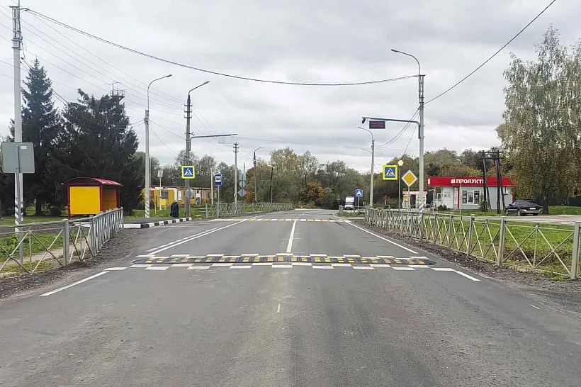 В&nbsp;Тульской области обновят еще&nbsp;10&nbsp;км трассы Алексин&nbsp;&mdash; Першино