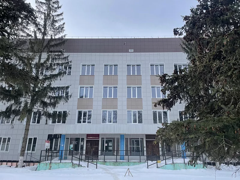 В&nbsp;Орловской области отремонтировали четыре поликлиники