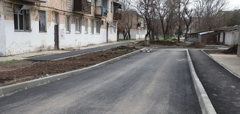 В&nbsp;Джанкойском районе Крыма благоустроили дворы